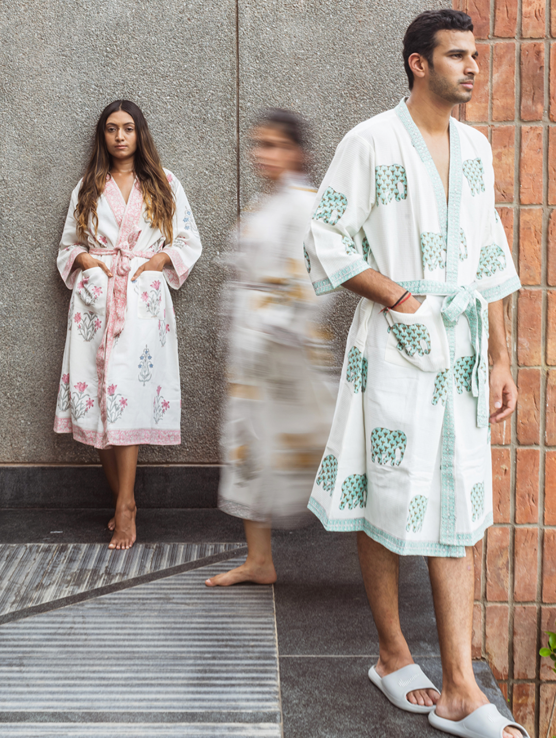 Couple Bathrobe Winter Robe at Rs 3999.00