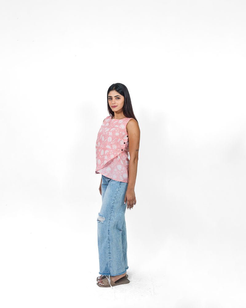 Cotton Candy Fields Top - Indika