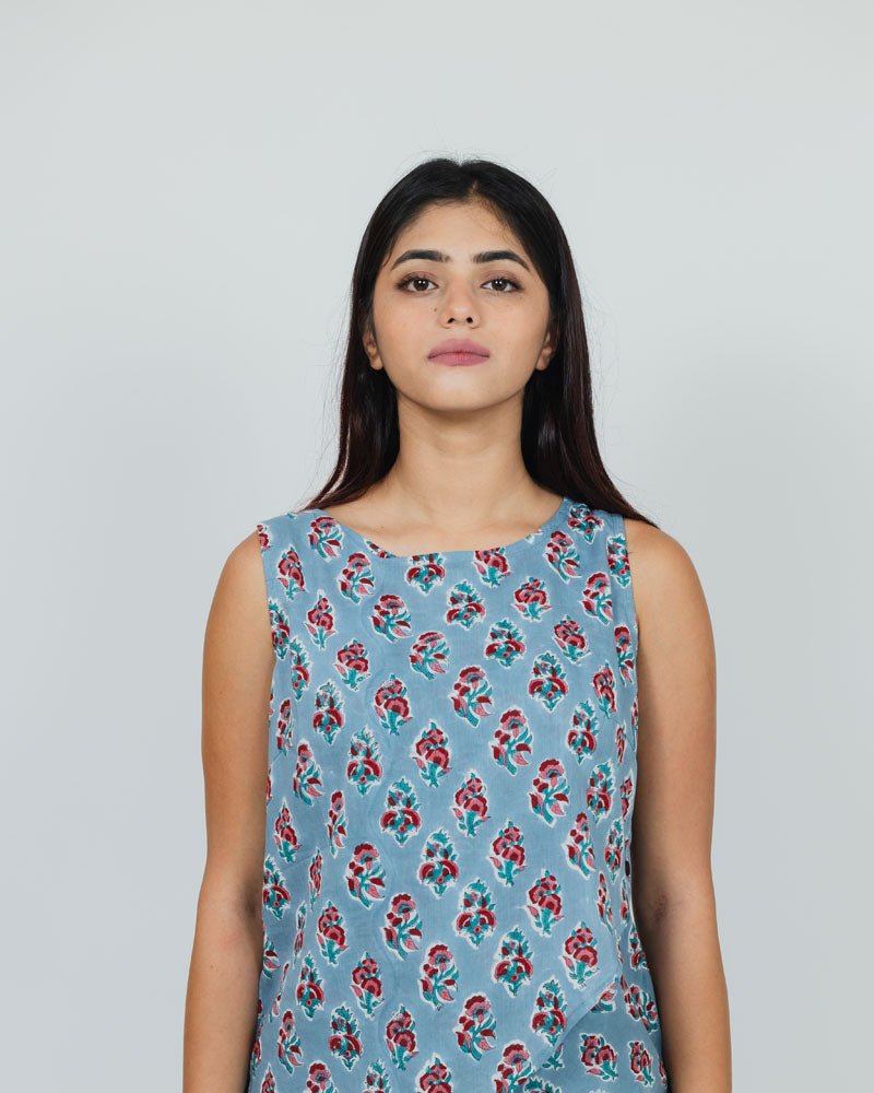 Very Hibiscus Top - Indika